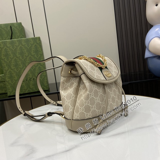 Gucci專櫃古馳最新款Ophidia系列迷你背包女士背包 jh2517型號：795221